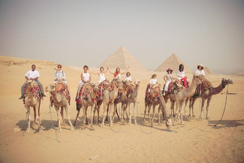 Billet Excursion aux Pyramides de Gizeh depuis Le Caire