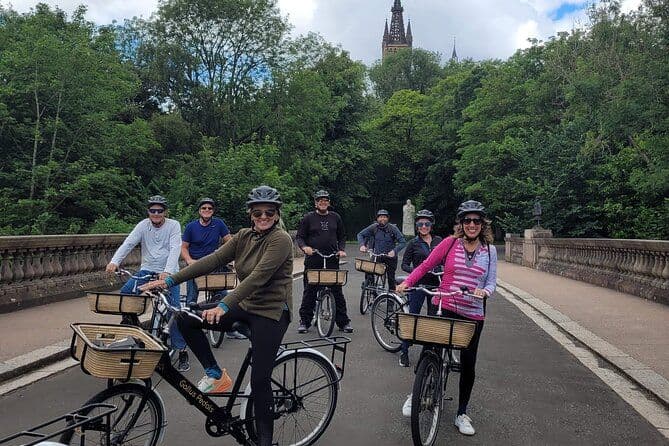 Balade à vélo à Glasgow