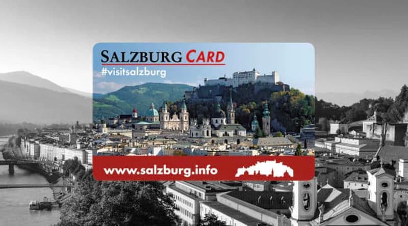 Billet Salzburg Card
