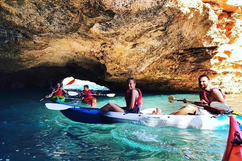Excursion en kayak avec snorkeling à Ibiza