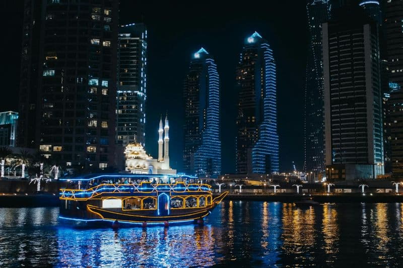 Croisière en voilier traditionnel avec dîner à Dubaï