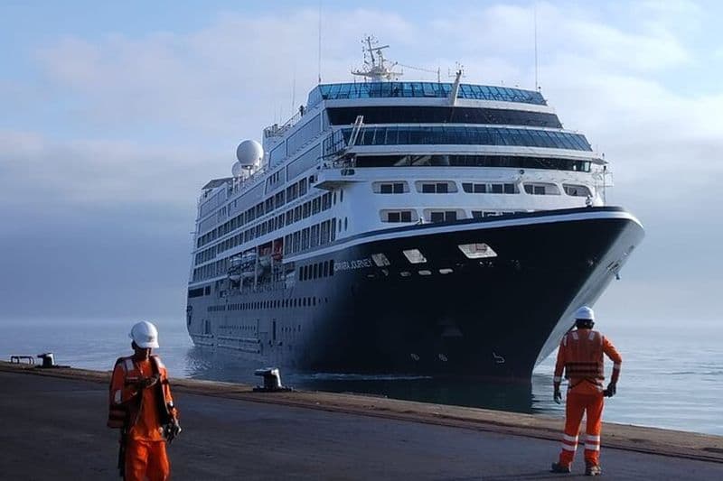 Vol au-dessus des lignes de Nazca depuis le terminal de croisières de Paracas