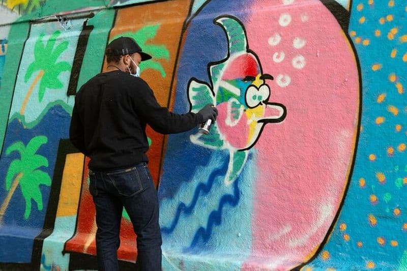 Billet Atelier de graffitis à Paris