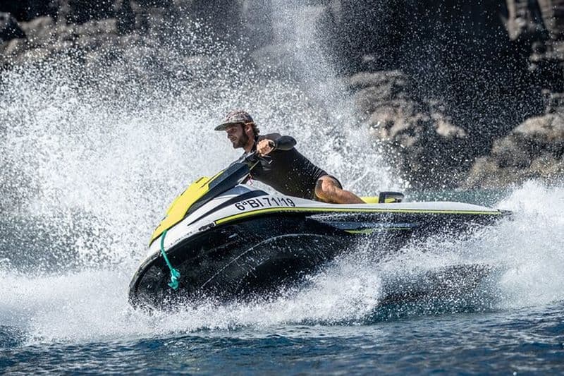 Balade en jet-ski à Lanzarote
