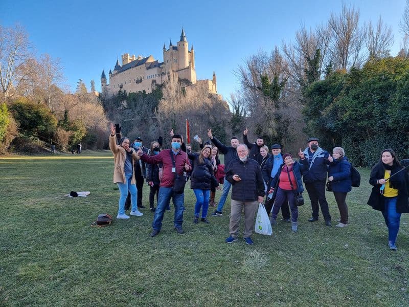 Billet Excursion à Ávila, Ségovie et Tolède depuis Madrid
