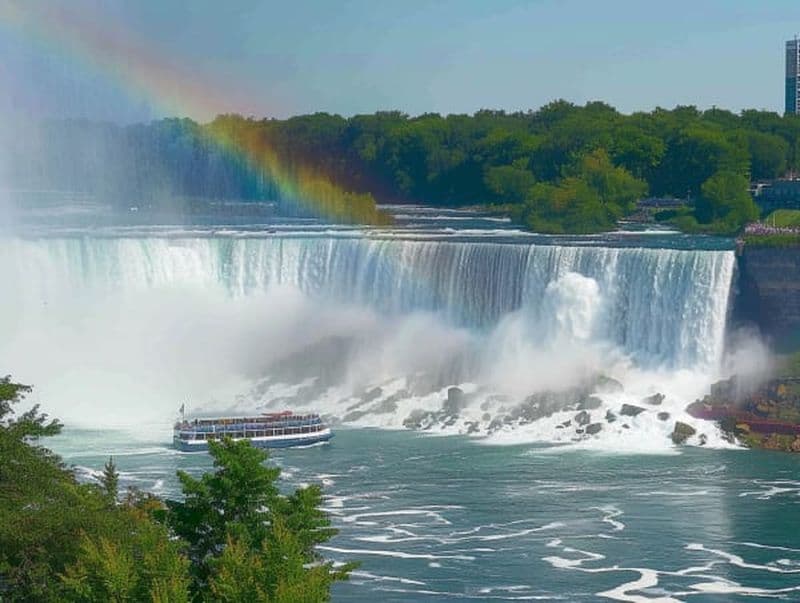 Billet Excursion aux Chutes du Niagara depuis New York avec voyage de nuit