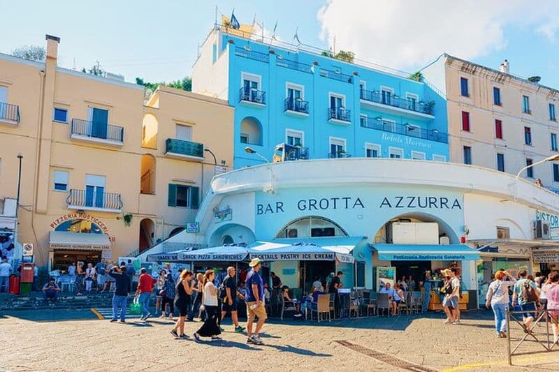 Billet Excursion à Capri depuis Naples avec déjeuner
