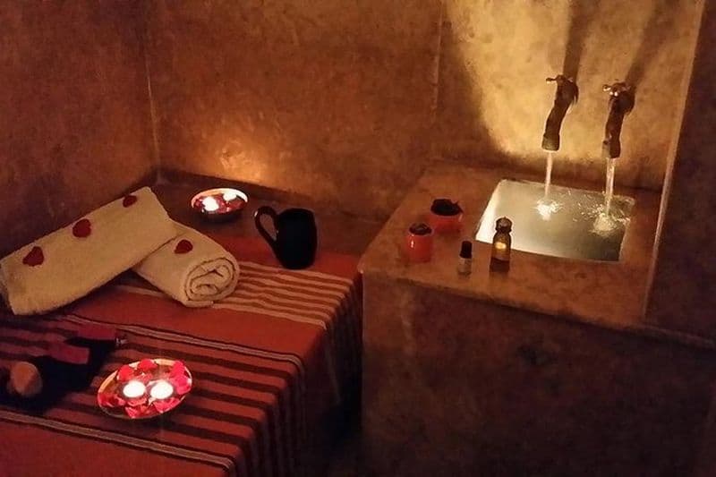 Expérience de spa et massage dans un hammam à Marrakech