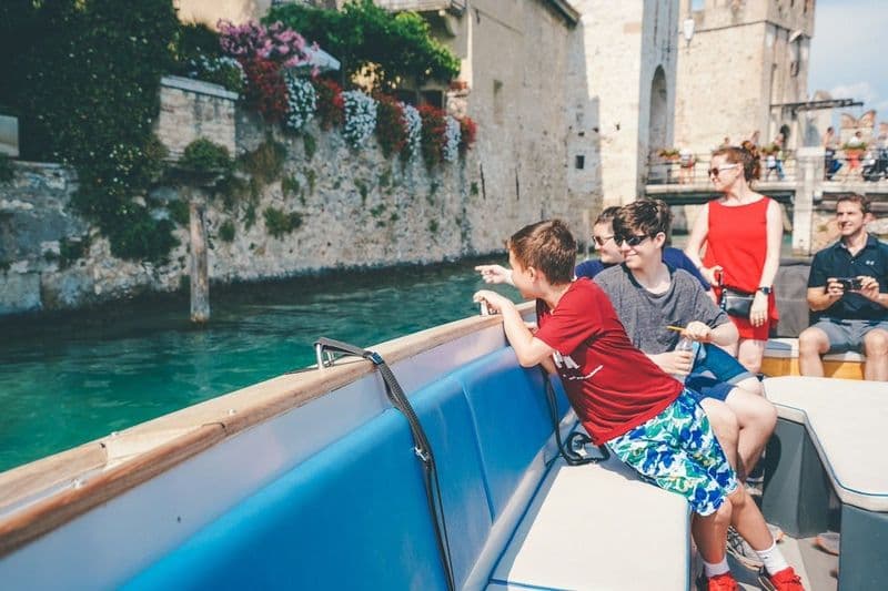 Croisière à Sirmione et visite des Grottes de Catulle