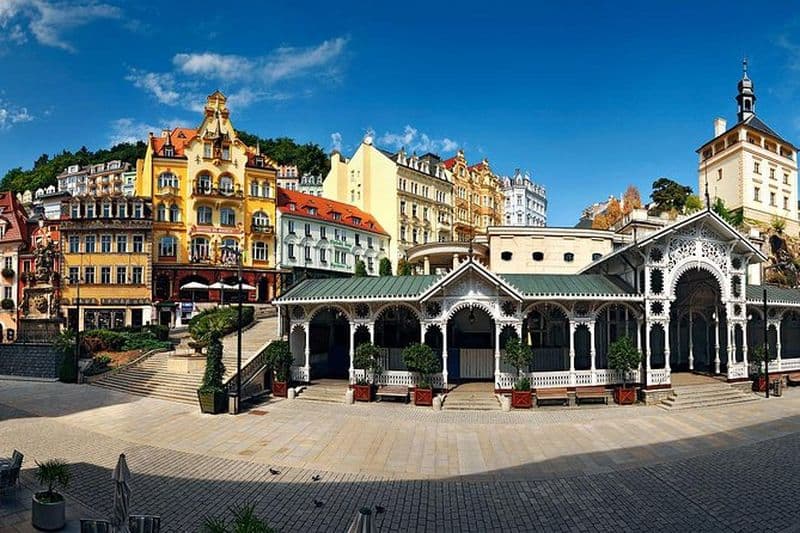 Excursion à Karlovy Vary au départ de Prague