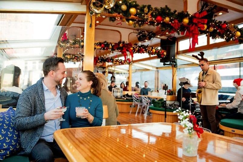 Billet Croisière de Noël à New York avec chocolat chaud et chants de Noël