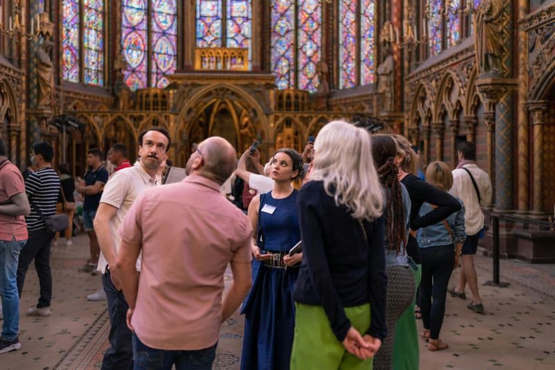 Visite de l'Île de la Cité, Notre Dame, Sainte-Chapelle et la prison de La Conciergerie