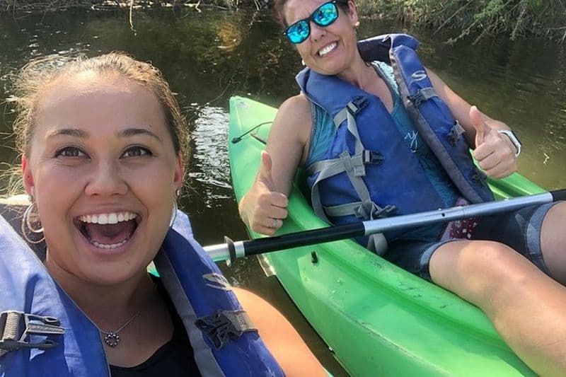 Balade en kayak dans la vallée de Napa