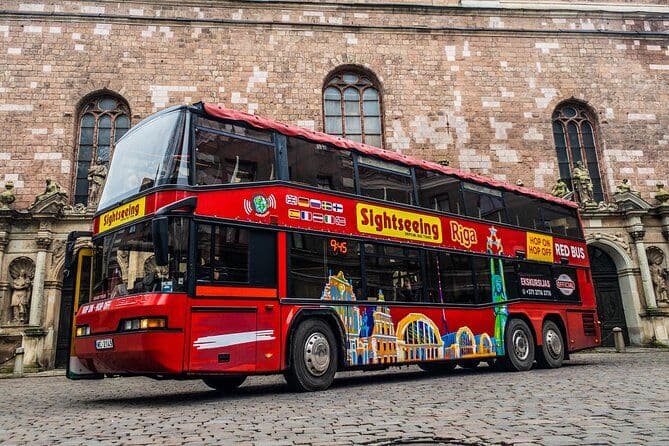 Bus touristique de Riga