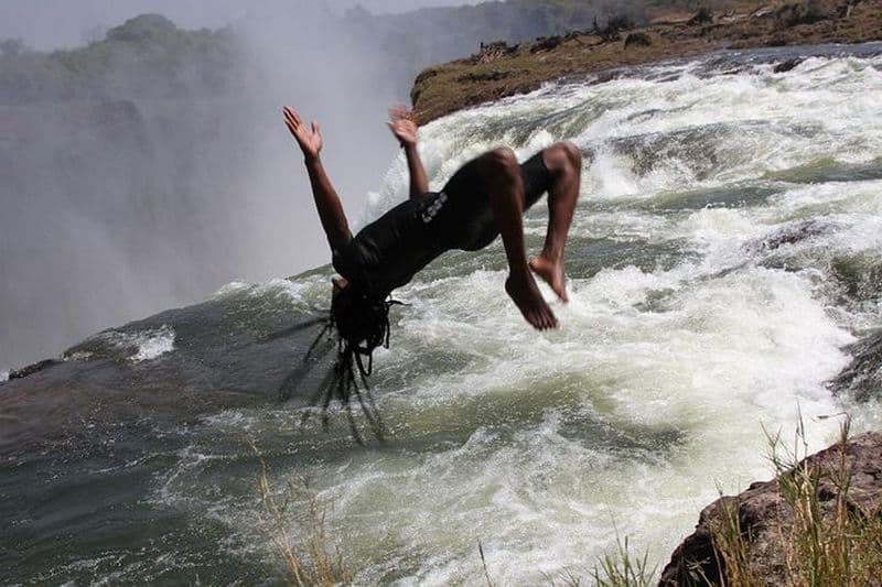 Billet Tour à la Piscine du Diable à Livingstone