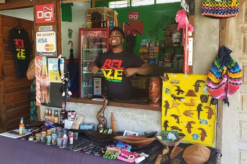 Billet Visite gastronomique à Belize City