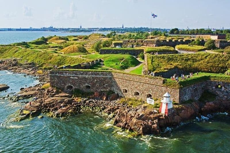 Visite guidée de Helsinki et Suomenlinna
