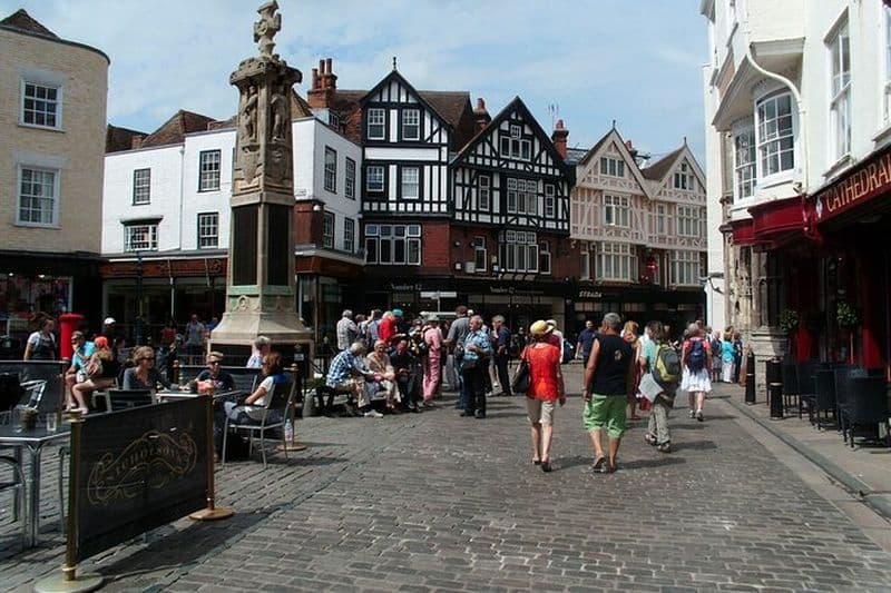 Billet Excursion privée d'une journée au château de Hever, à Canterbury et à Douvres au départ de Londres