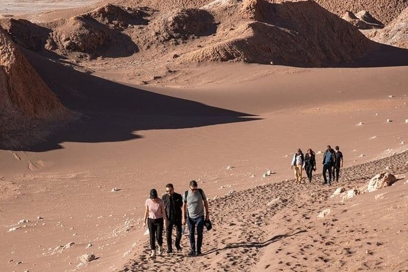 Billet Excursion dans la Vallée de la Lune depuis San Pedro de Atacama