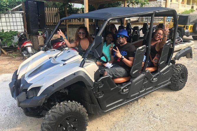 Location de buggy à Saint-Martin