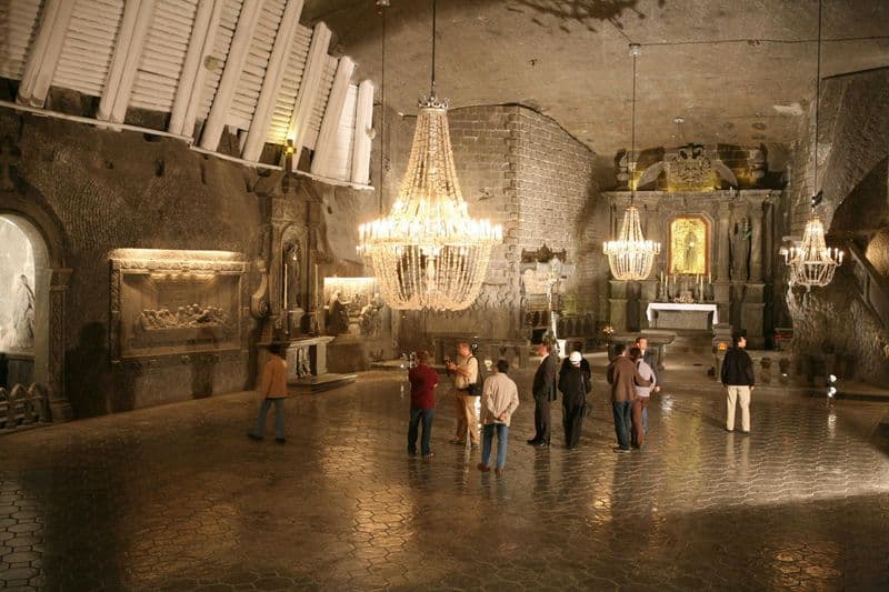 Billet Excursion d'une demi-journée aux mines de sel de Wieliczka depuis Cracovie
