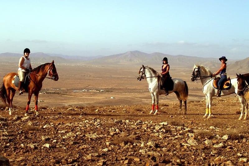 Balade à cheval à Fuerteventura