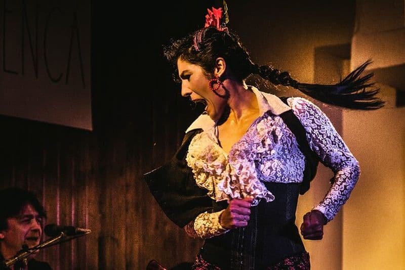 Billet Spectacle de flamenco à la Taberna Flamenca El Cortijo à Madrid