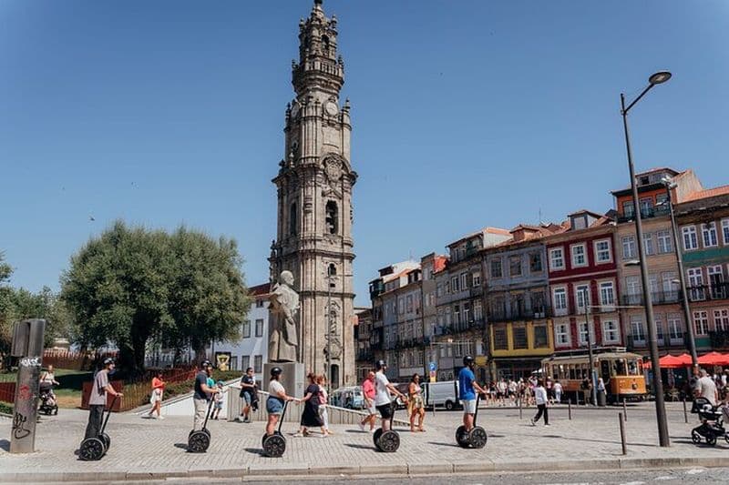 Balade en segway à Porto