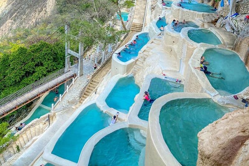 Billet Excursion aux Grottes de Tolantongo depuis la Ville de Mexico