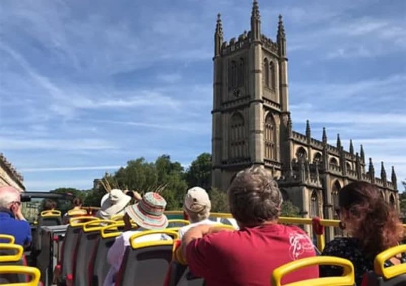 Billet Tour Tootbus Hop-On Hop-Off à Bath