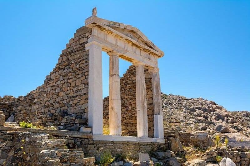 Excursion à Delos et Mykonos depuis Naxos
