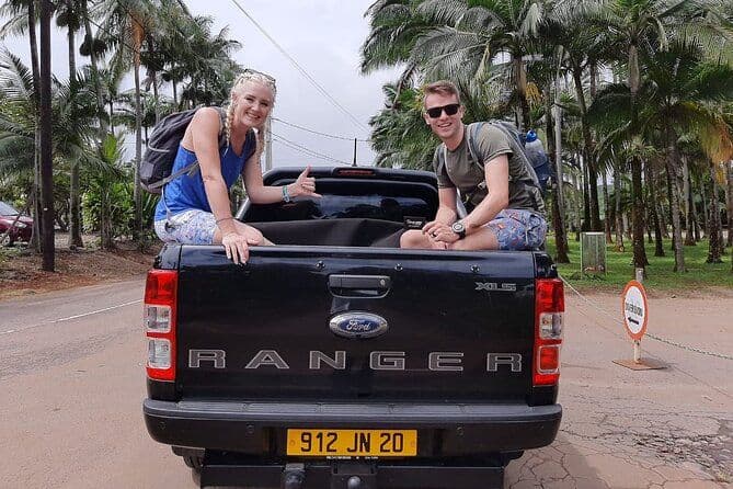 Balade en jeep dans la nature à l'Île Maurice