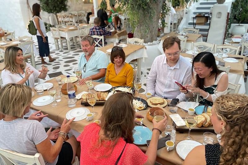 Billet Tour gastronomique à Naxos