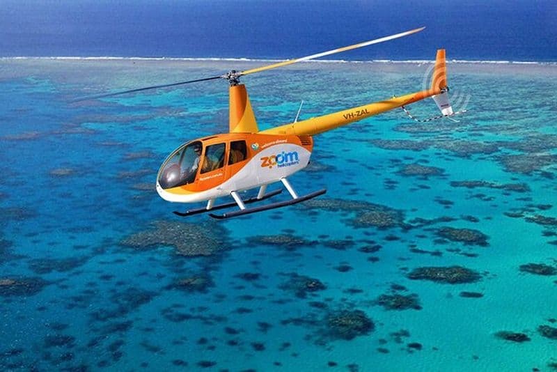 Billet Vol en avionnette au-dessus de la Grande Barrière de Corail depuis Cairns