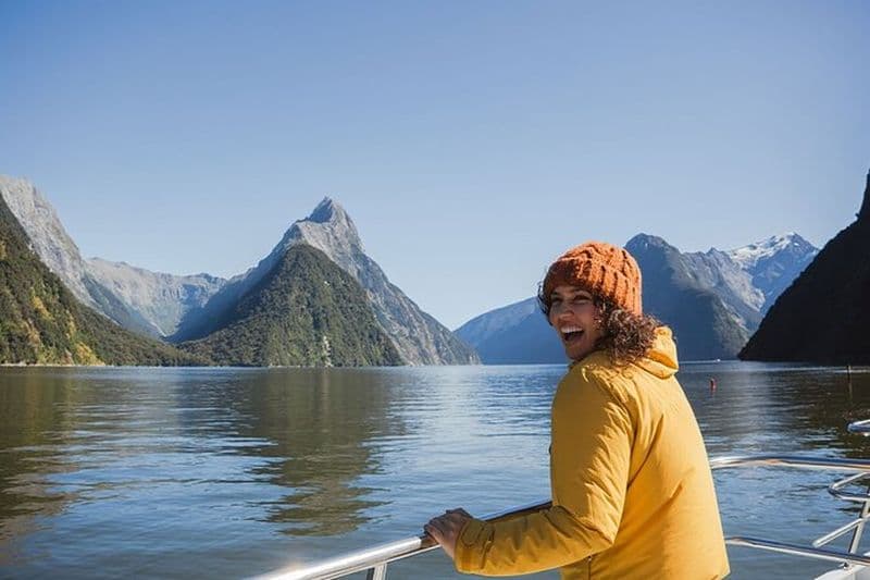 Billet Excursion à Milford Sound depuis Te Anau