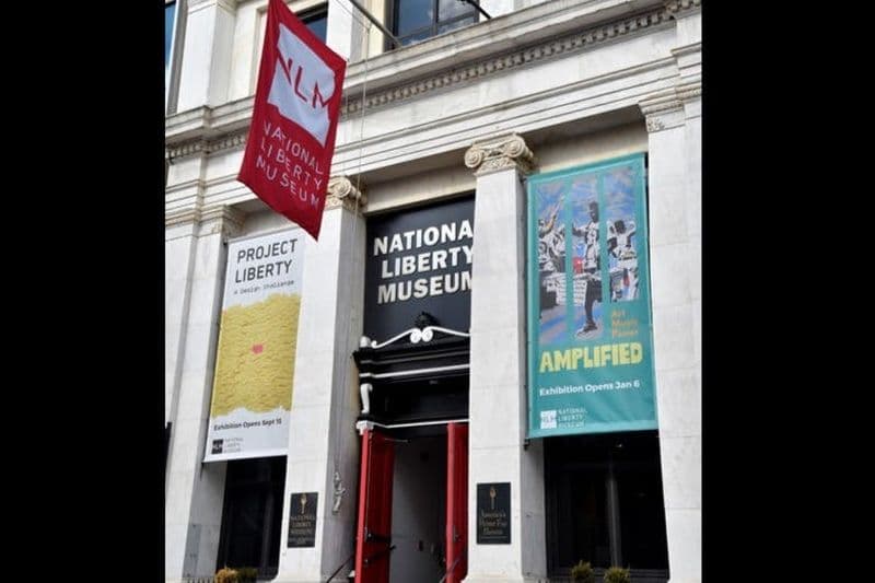 Billet Billets pour le Musée National de la Liberté de Philadelphie