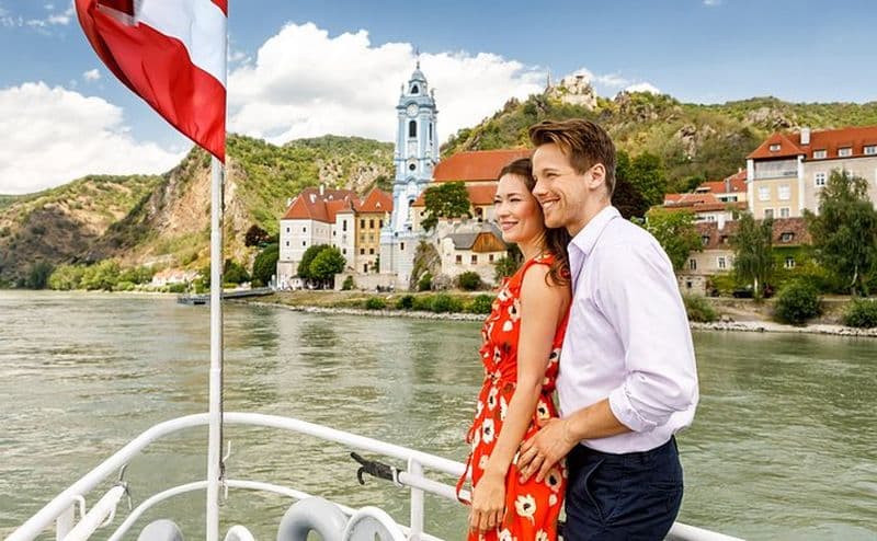 Billet Excursion au Wachau, à l'abbaye de Melk et dans les vallées du Danube depuis Vienne