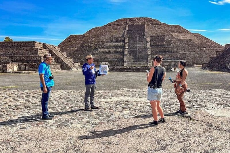 Billet Excursion à Teotihuacán depuis la Ville de Mexico avec accès anticipé et tequila