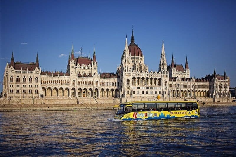 Billet Billets pour le bus flottant de Budapest