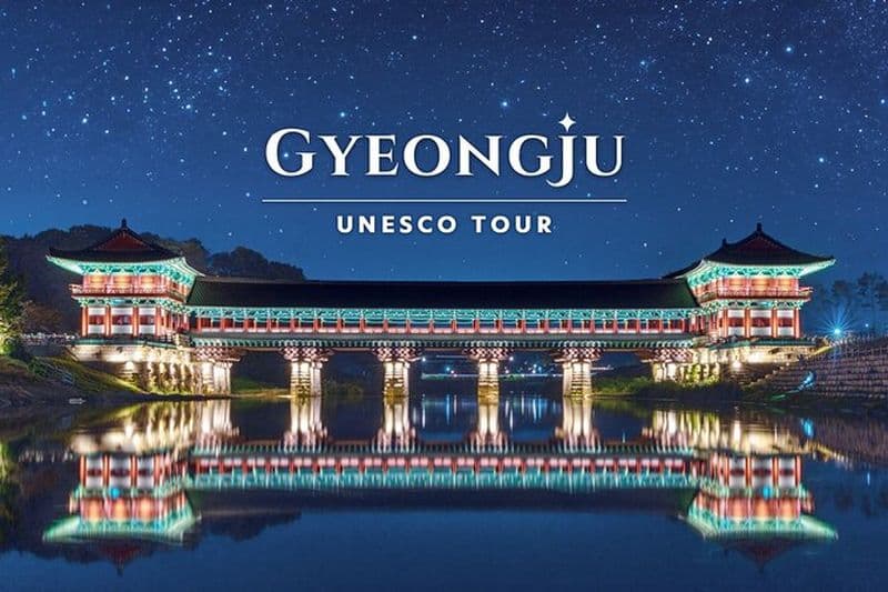 Billet Excursion à Gyeongju depuis Busan