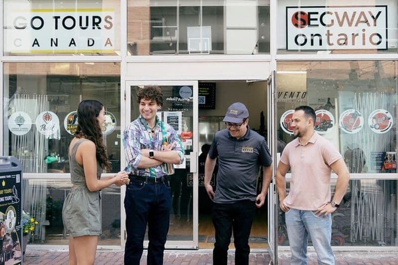Visite du quartier des distilleries à Toronto
