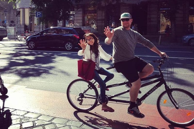 Billet Balade à vélo à Budapest avec déjeuner