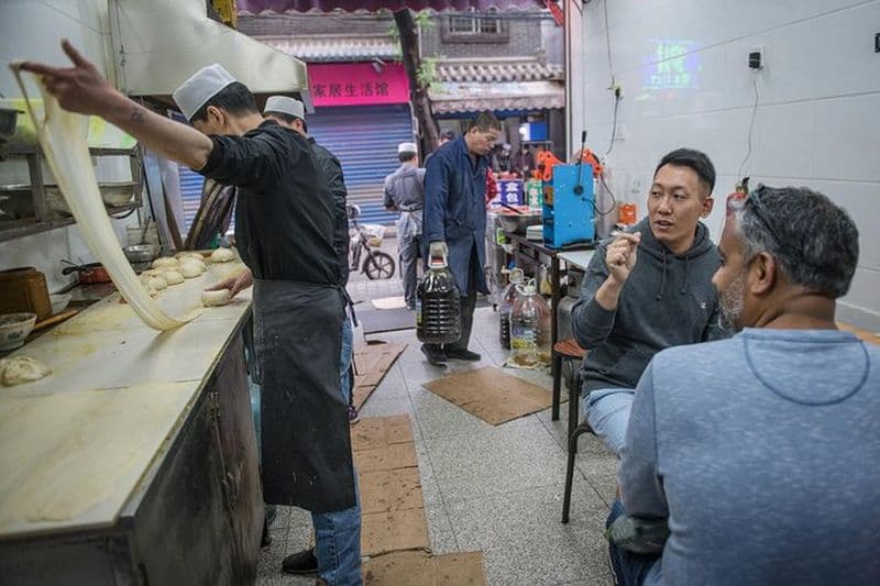Tour gastronomique en tuk tuk à Xi'an