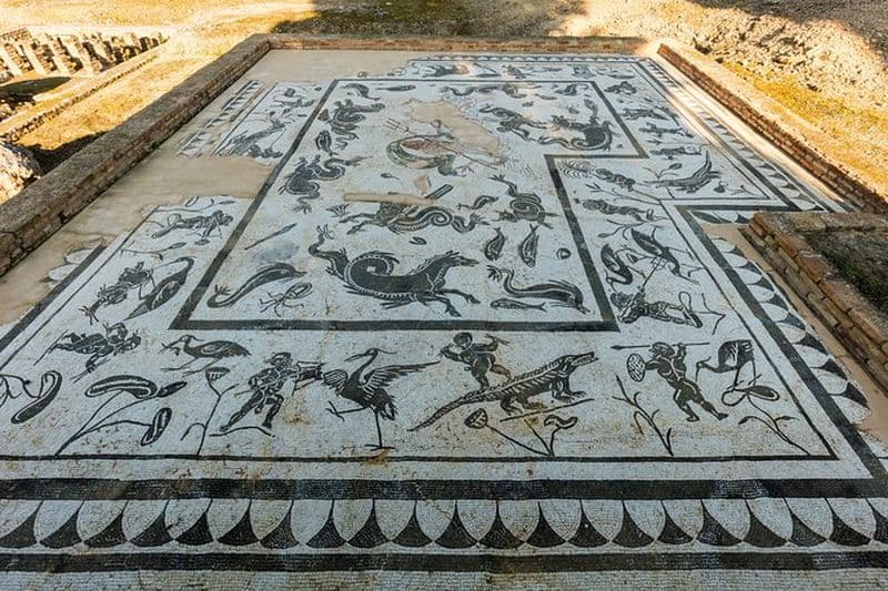 Tour de Game of Thrones à Itálica depuis Séville