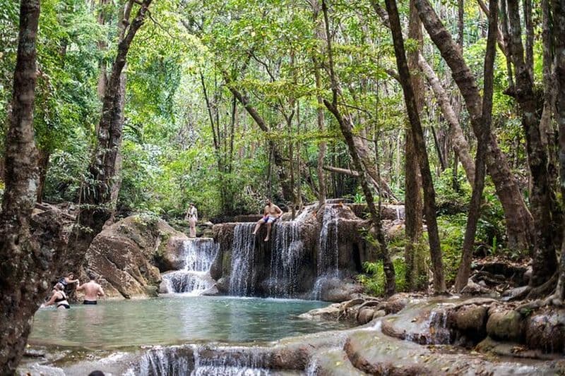 Excursion au Parc National d'Erawan depuis Bangkok