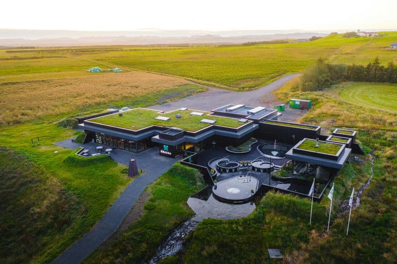 Billet Billets pour les bains thermaux de Krauma à Reykholt