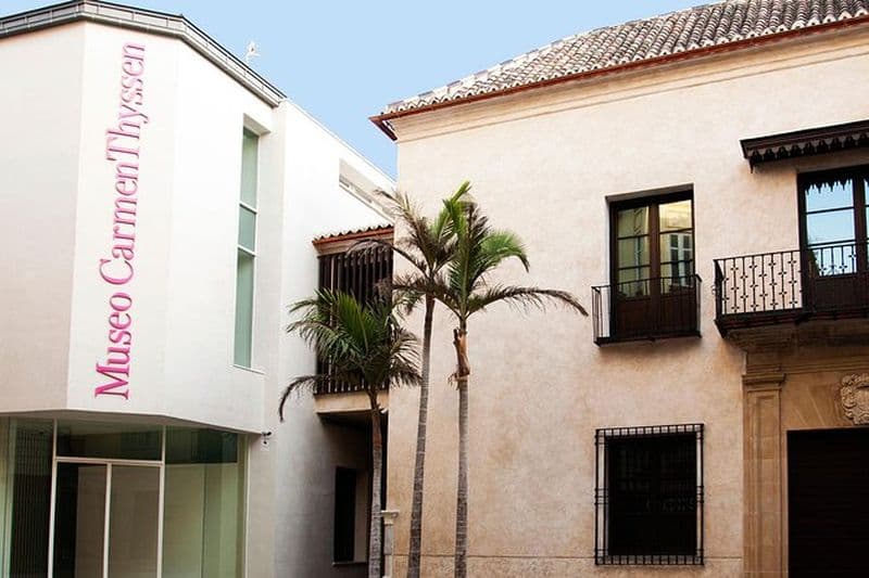 Billets pour le Musée Carmen Thyssen de Malaga
