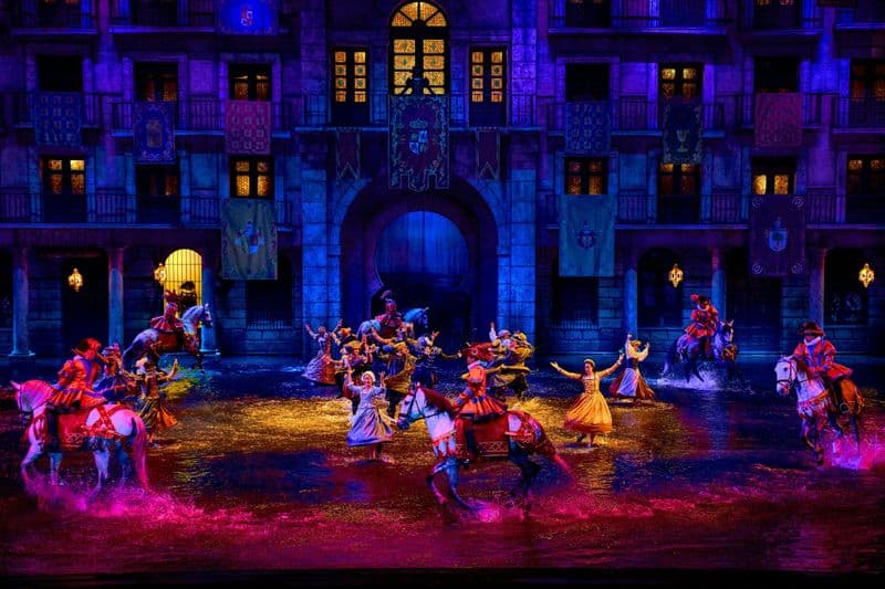 Billet Billets pour le parc Puy du Fou Espagne et le spectacle nocturne Le Rêve de Tolède