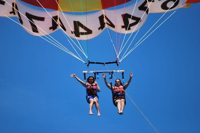 Expérience de parasailing à Alicante