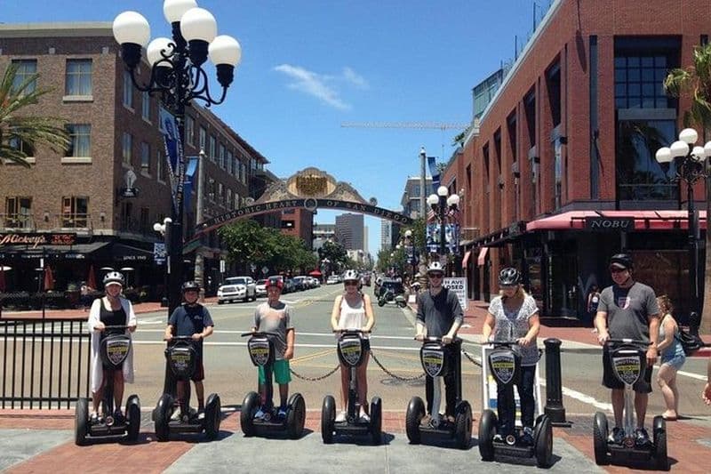 Balade en segway à San Diego